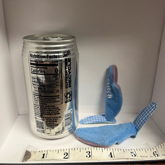 SOLD Set of 2 STITCH Ear Hair Clips Tokyo Disneyland TDR Blue Disney Store Japan - Picture 12 of 13